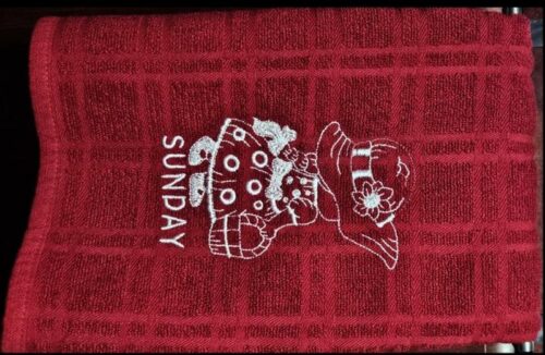 CSS747 - Sunbonnet Days of the Week - Image 8
