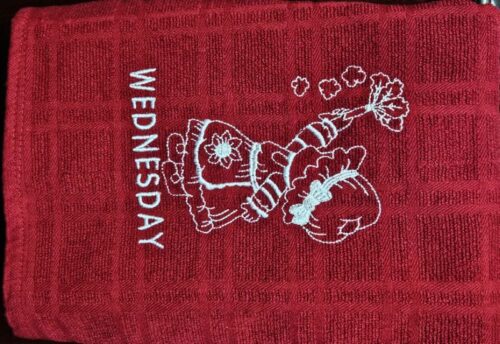 CSS747 - Sunbonnet Days of the Week - Image 4