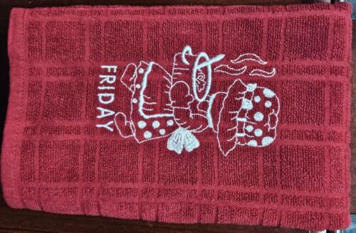CSS747 - Sunbonnet Days of the Week - Image 6